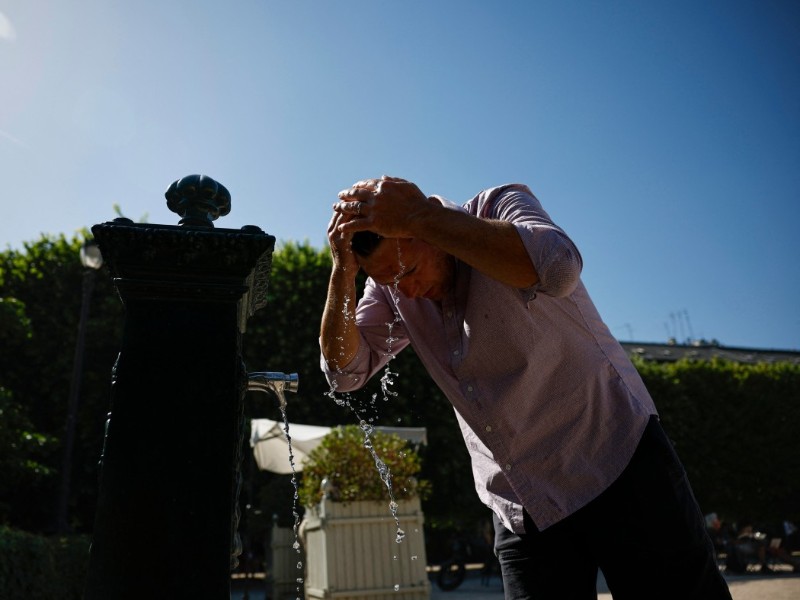 Ola de calor