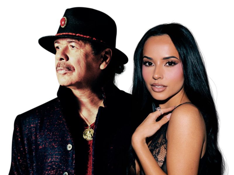 Carlos Santana y Becky G