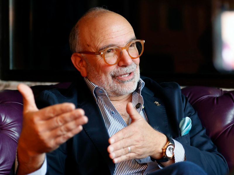 Manuel Abud, CEO de los Latin Grammy