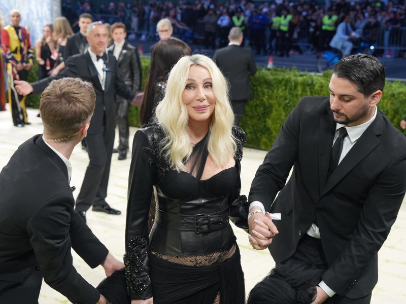 Cantante estadounidense Cher