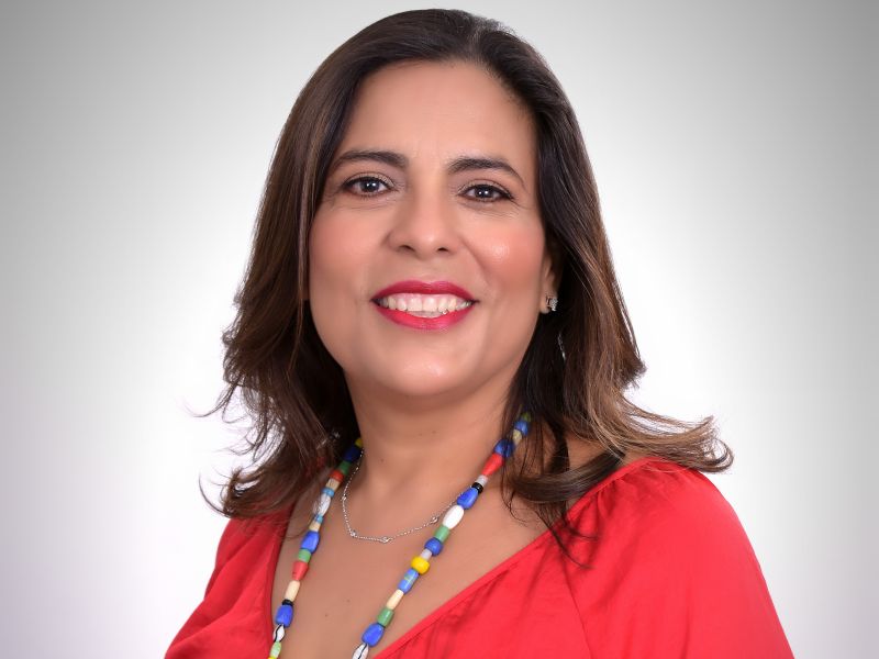Directora de Centroamérica Cuenta, Claudia Neira