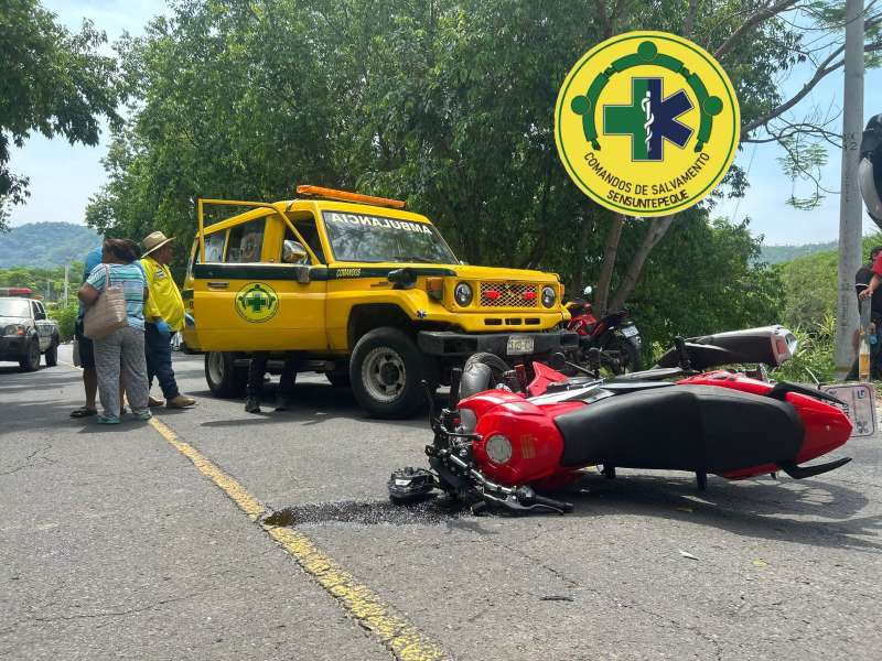 Accidentes motociclistas