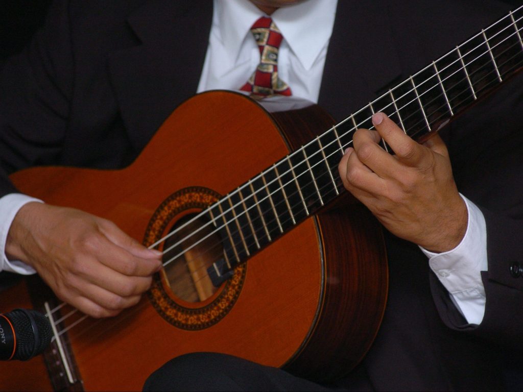 Concierto de guitarra