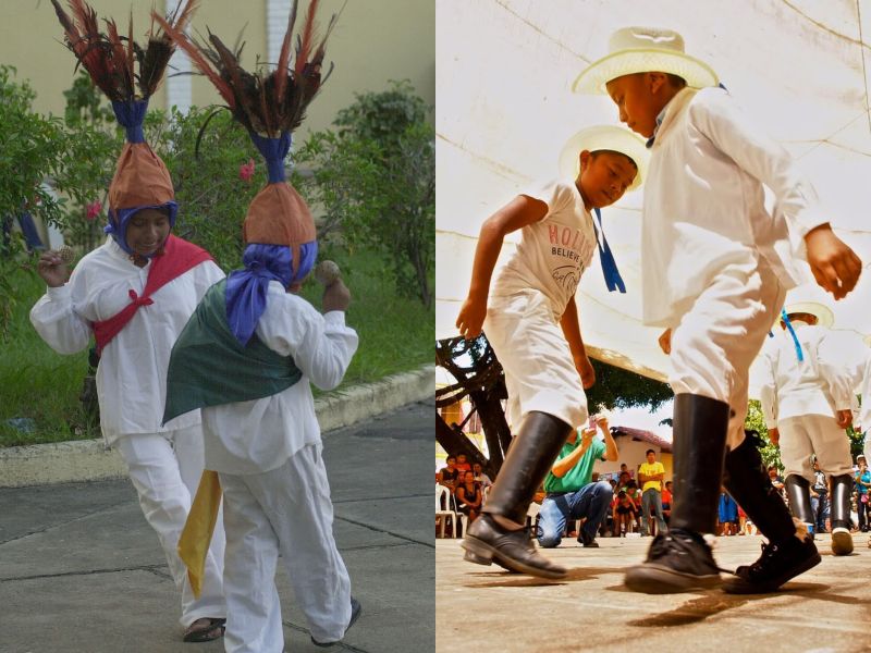 Danzas patrimoniales de Cacaopera, en Morazán