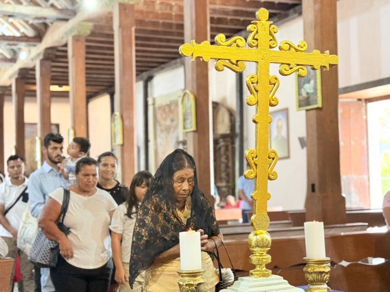 Día de la Cruz en Panchimalco