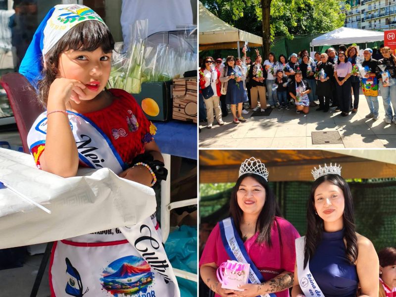 Diáspora en Torino Italia celebra a las madres y elige reinas