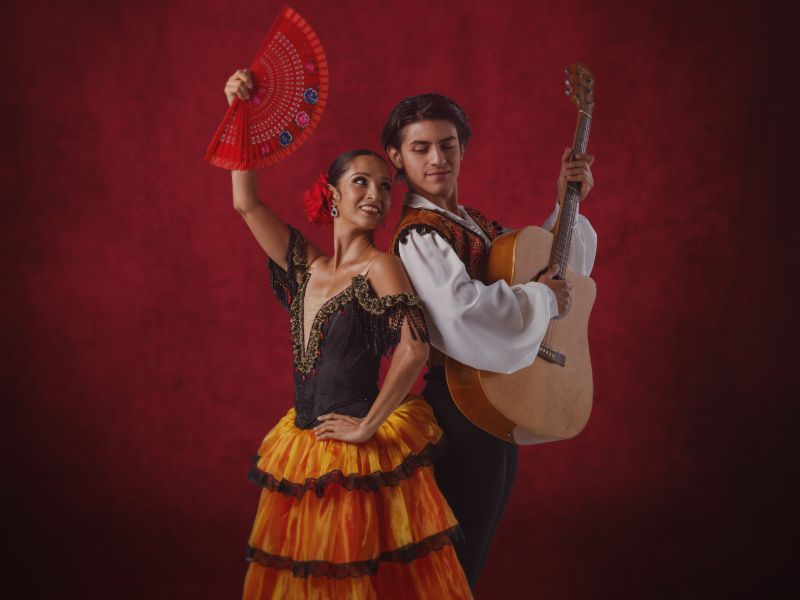 Ballet Don Quijote del Ballet Centroamericano Alcira Alonso