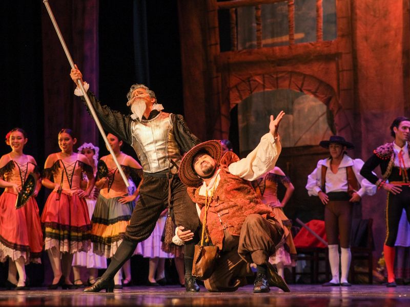 El "Don Quijote" del Ballet Centroamericano Alcira Alonso, mayo 2026