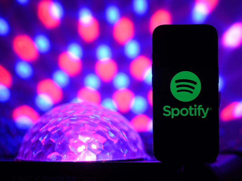 Los más escuchados de la plataforma de música streaming Spotify