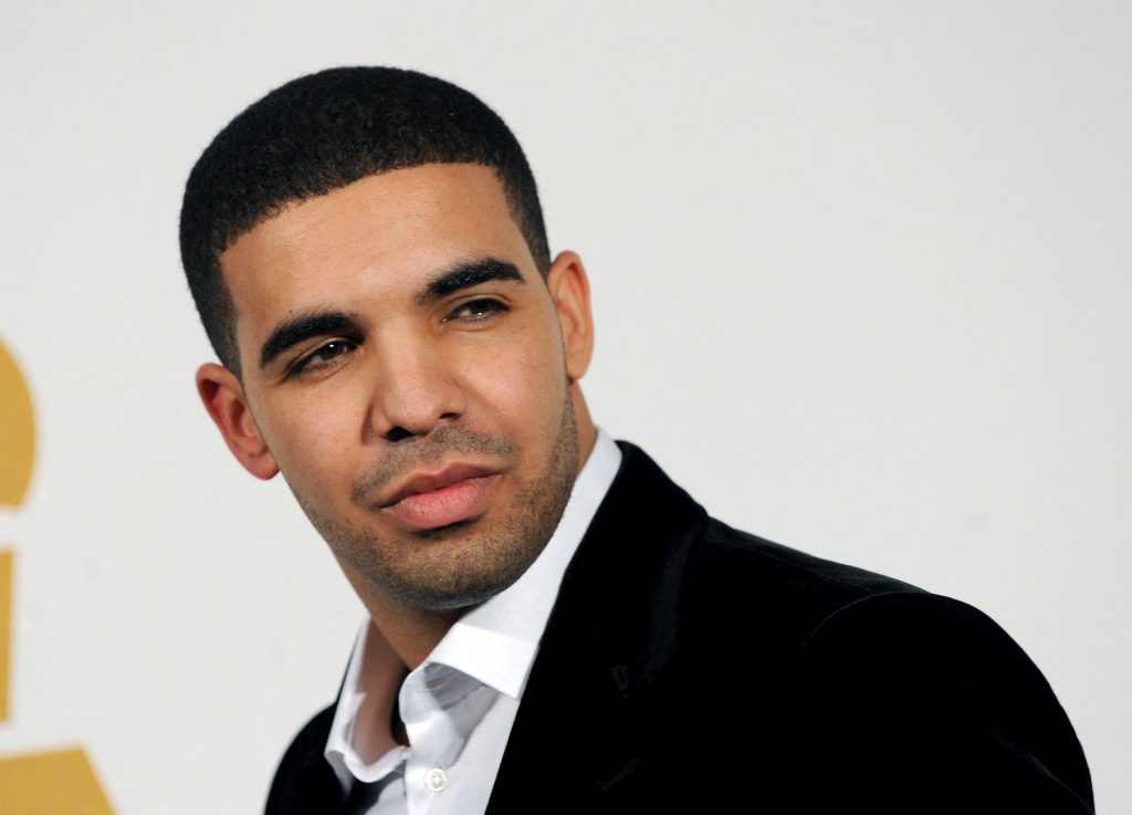 Rapero canadiense Drake