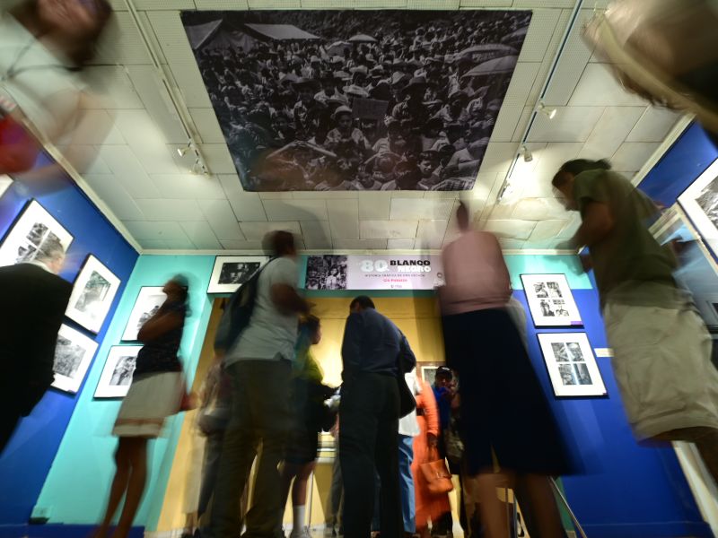 Exposición fotográfica de Giovanni Palazzo en el Mupi
