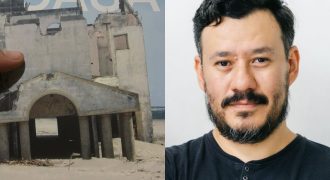 Poemario "Casa" del escritor salvadoreño Efraín Caravantes