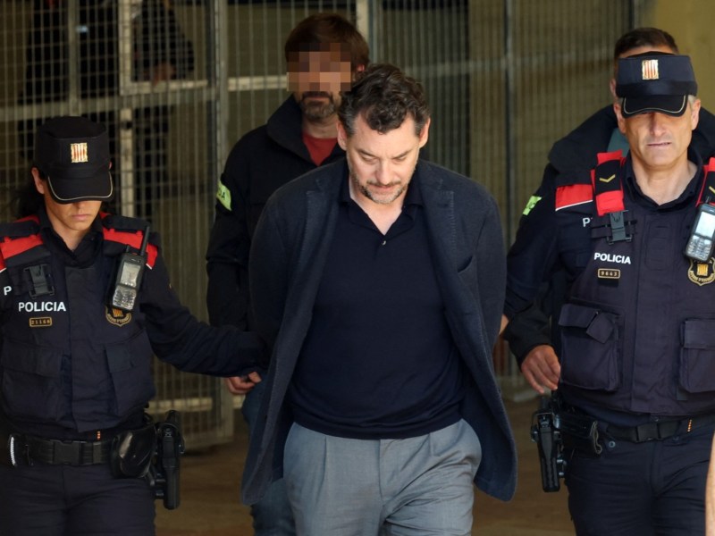 El hijo del fundador de Mango, Jonathan Andic
