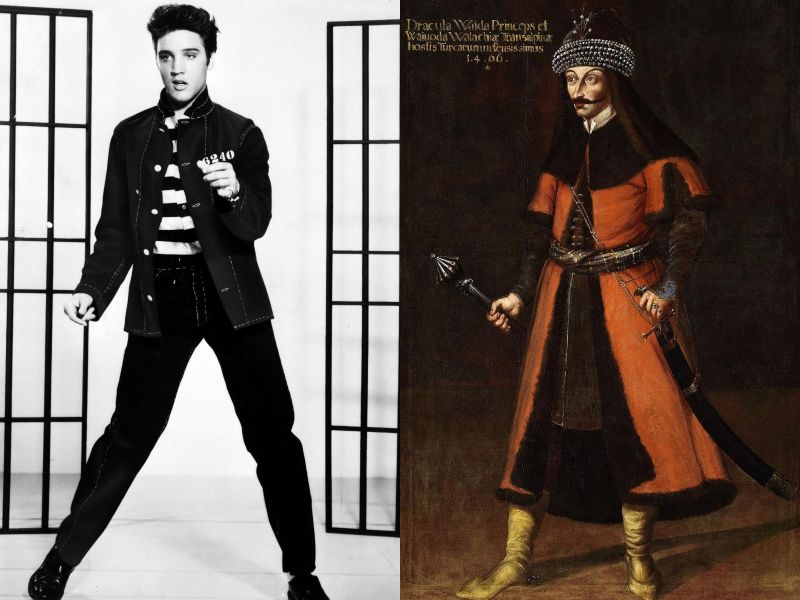Elvis Presley y Vlad Tepes, el príncipe de Valaquia del siglo XV