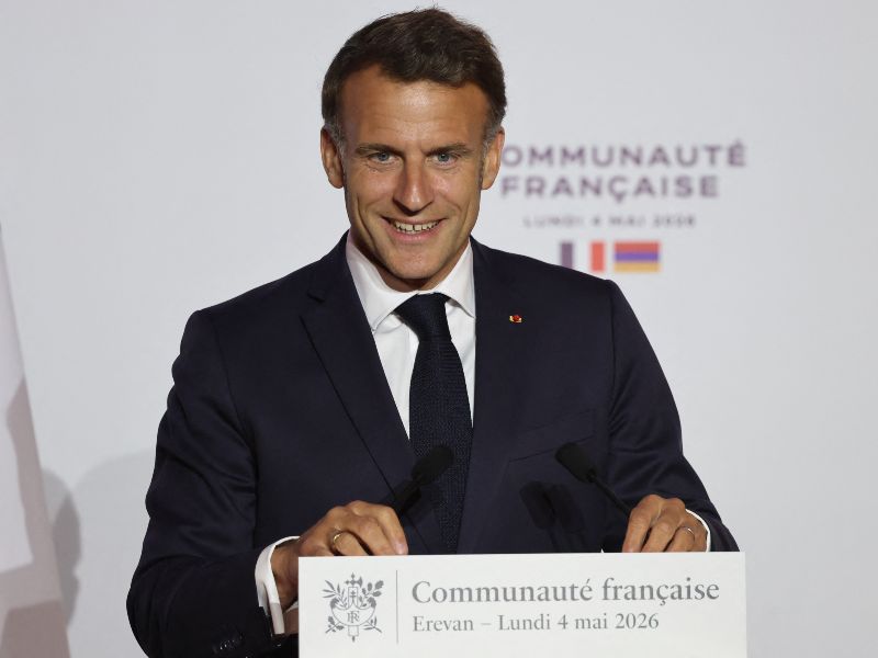 Presidente francés Emmanuel Macron