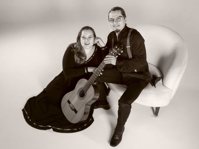 Enid Claramunt y Maikov Álvarez
