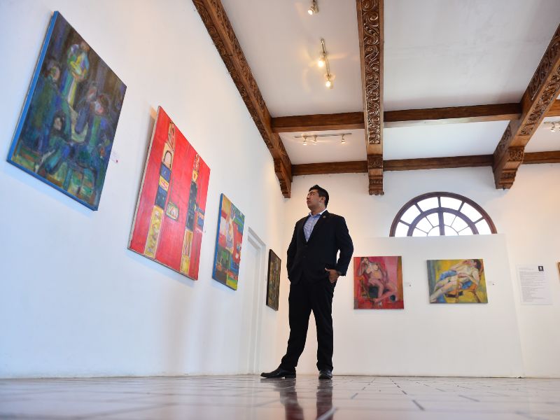 Exposiciones de arte en el Museo Forma