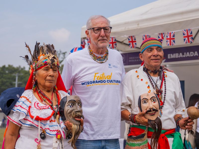 Festival Integrando Culturas en El Cafetalón, el 17 de mayo de 2026