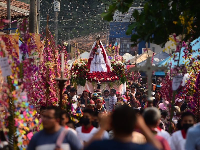 Festival de las Flores y las Palmas de Panchimalco