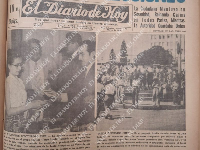 Votación 1956