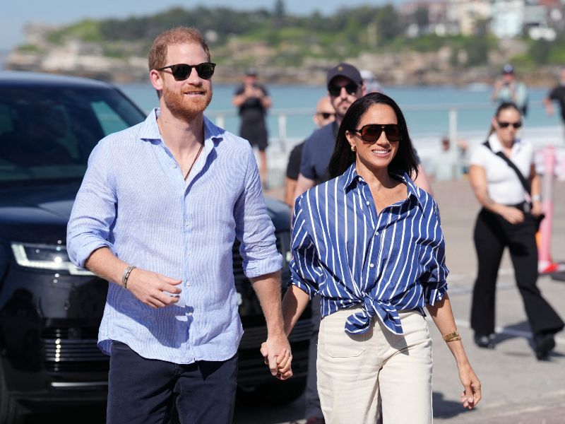 Duques de Sussex, Megan y Harry