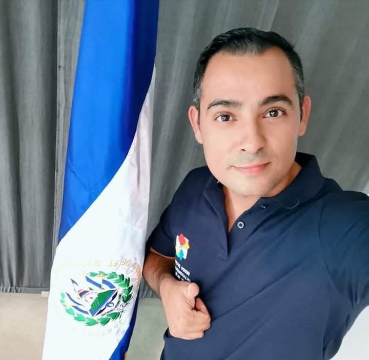 Geovanny Velásquez, empresario de eventos en Milán y El Salvador