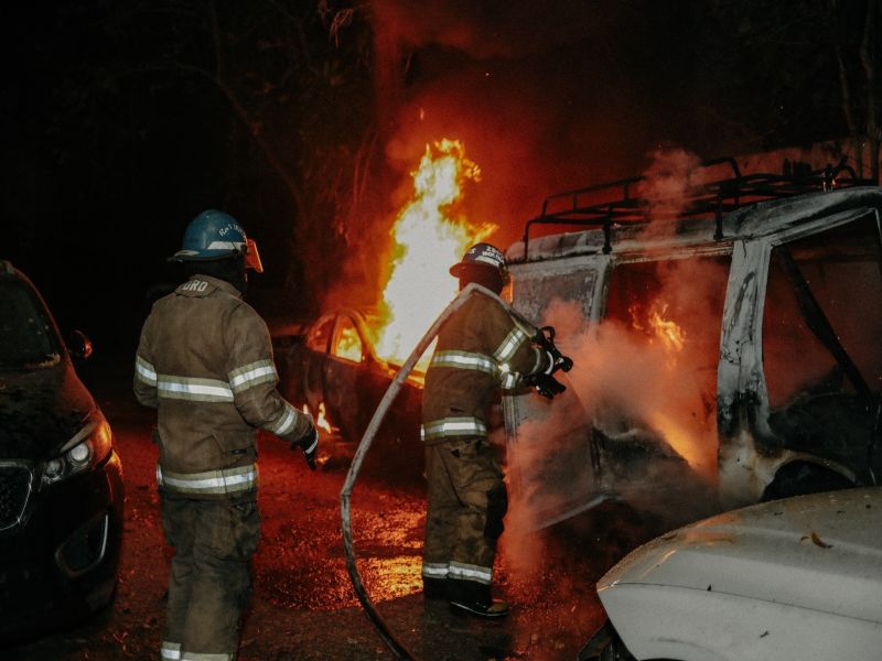 Incendio-bomberos