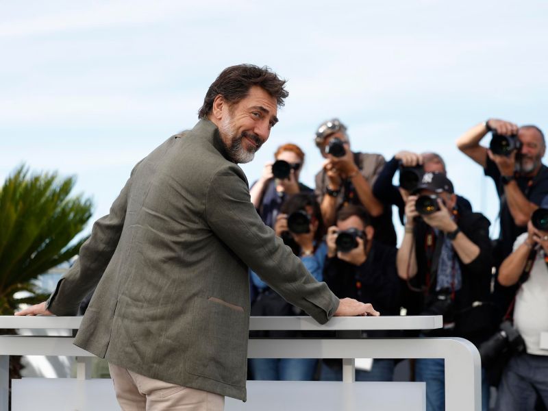 Javier Bardem en Cannes