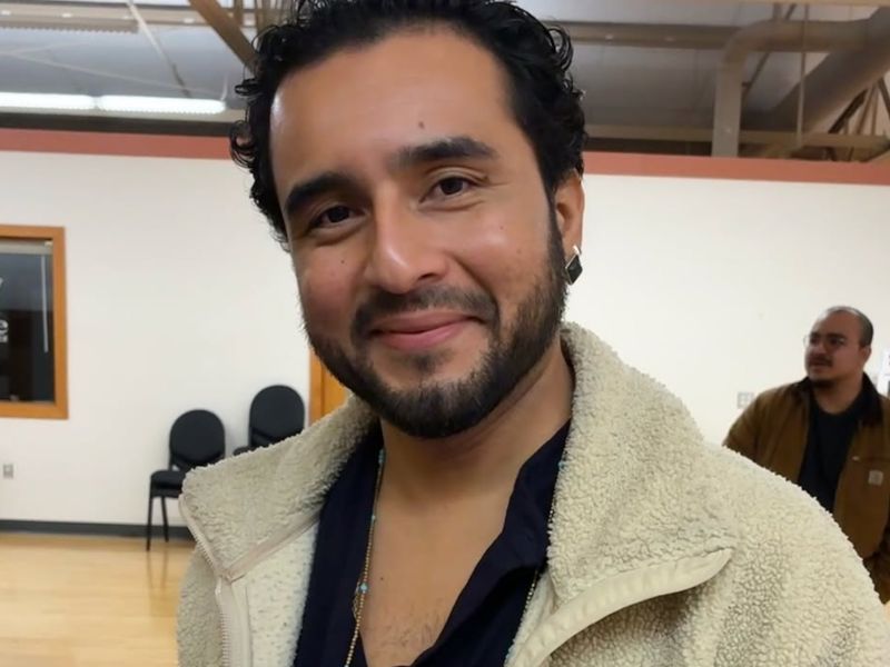 Escritor salvadoreño Javier Zamora