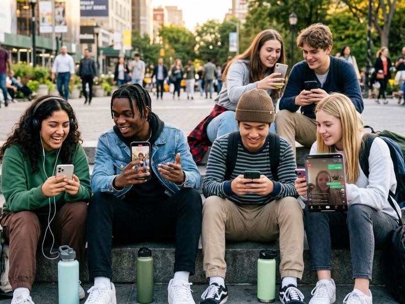 Juventud y las redes sociales