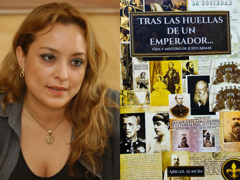 La escritora salvadoreña Gladys Alvarado Suncín lanzará libro sobre Justo Armas