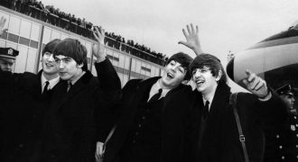 Grupo The Beatles en 1964