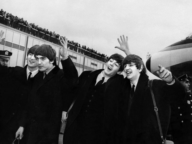Grupo The Beatles en 1964