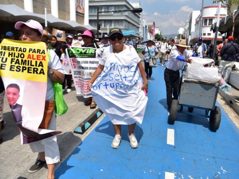 ML- Dia del Trabajo- Marcha- Organización- Salud- Educación- Parque Cuscatlán