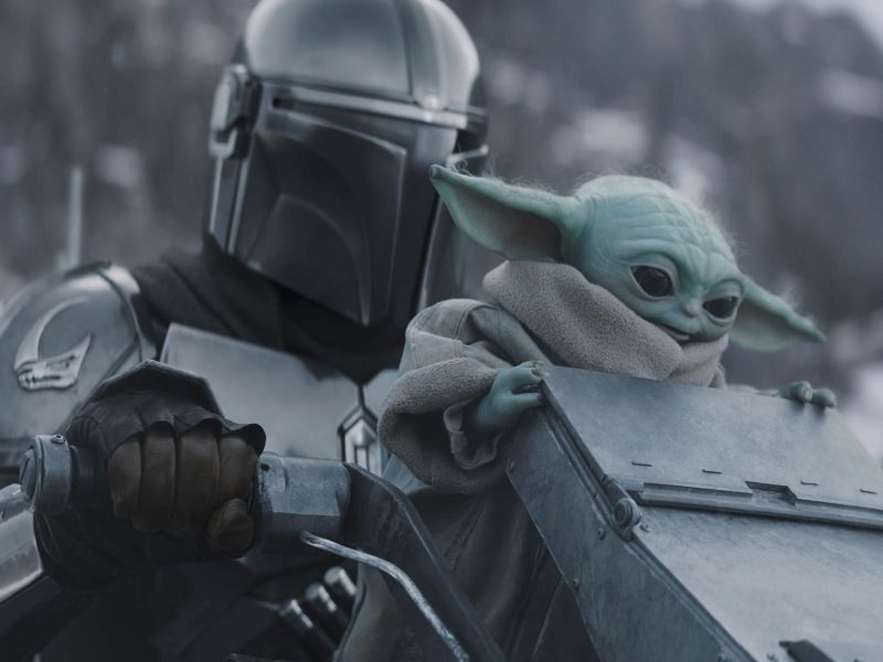 Película "The Mandalorian and Grogu"