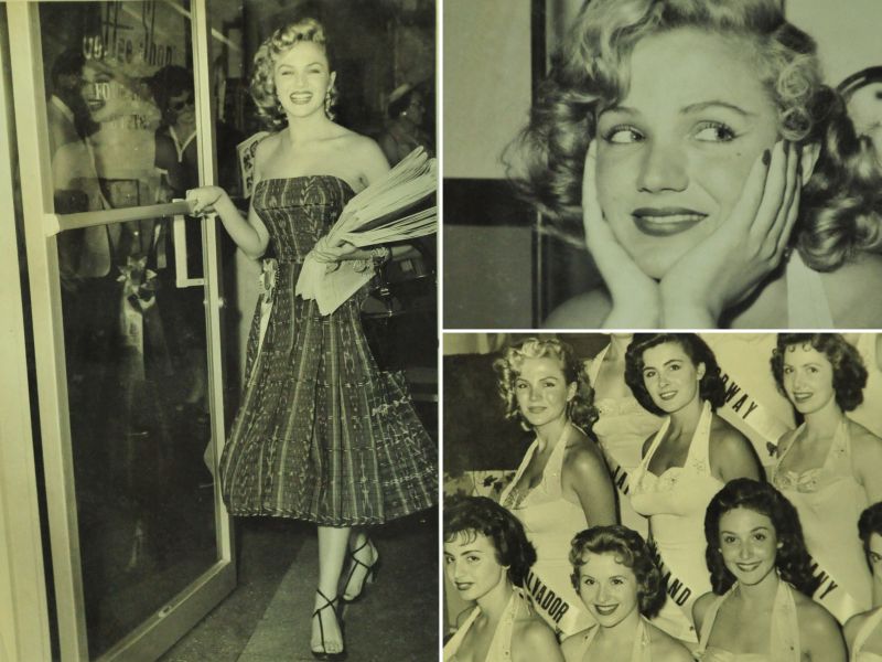 Maribel Arrieta, Miss Universo El Salvador 1955, conquistó el corazón de toda Latinoamérica y el resto del mundo