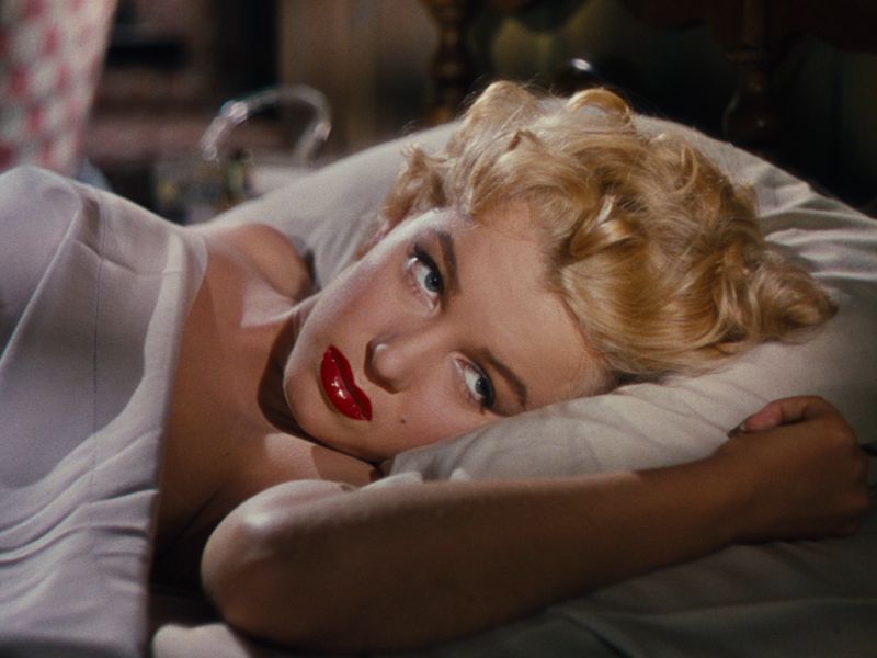 Marilyn Monroe en el filme "Niágara" de 1953