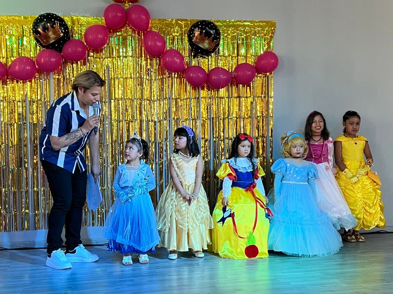 En Trecate, salvadoreños eligieron a Miss Chiquitita