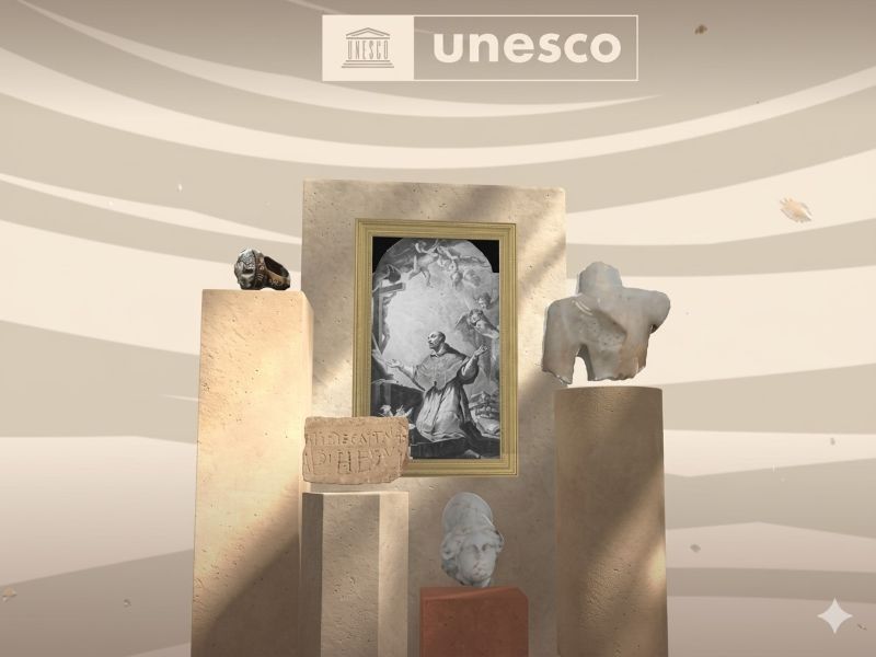 Museo Virtual de Bienes Culturales Robados de la UNESCO