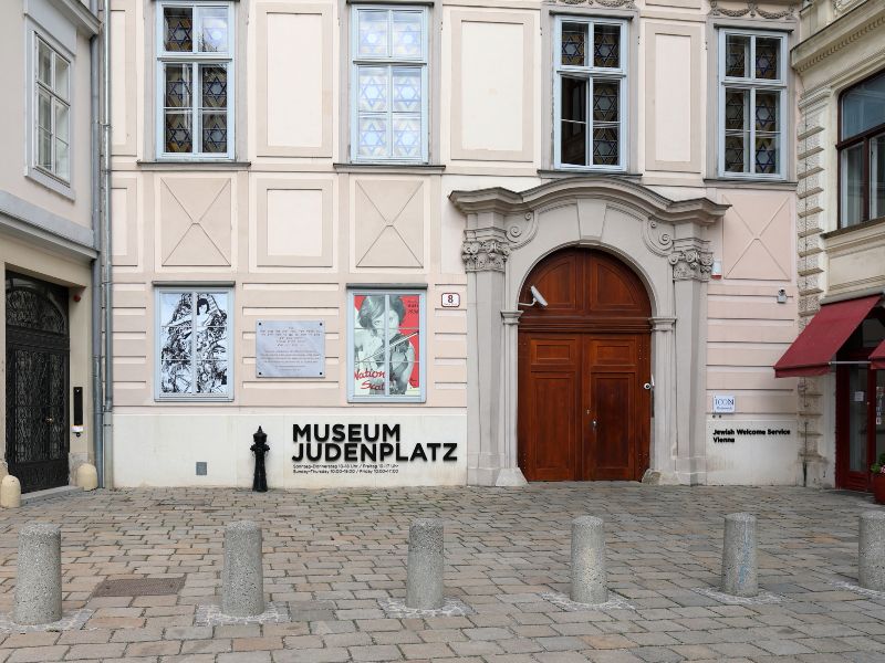 Museo Judío de Viena, en Austria