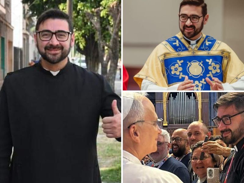 El padre Luis Zazano regresa a El Salvador este mayo de 2026