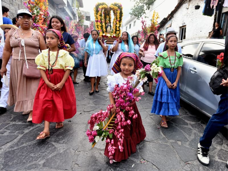 Festival de las Flores y las Palmas como patrimonio de la UNESCO, mayo 2026