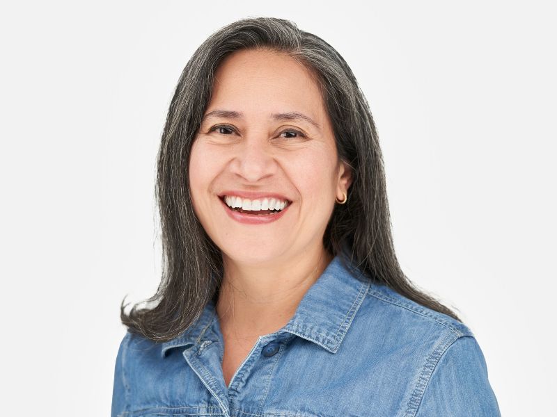 Periodista y antropóloga Carmen Tamacas