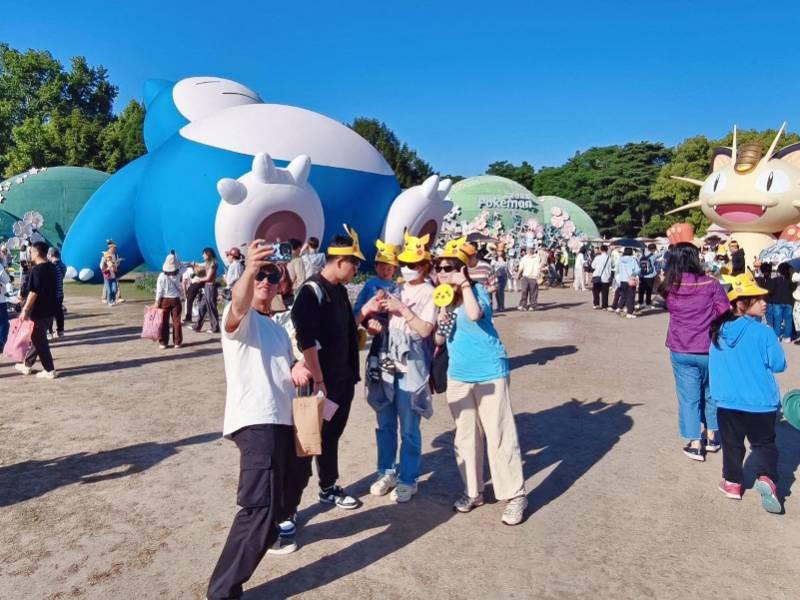 Pokemon- Paradide- Festival- Internacional- Japonesa