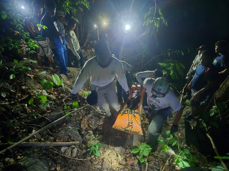 Rescate de cadáver