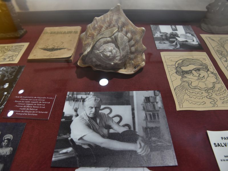 Muestra "Salarrué, el viaje eterno" en el Centro Cultural de España en El Salvador