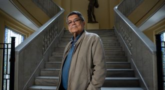 Escritor nicaragüense Sergio Ramírez