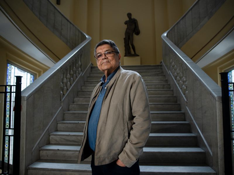 Escritor nicaragüense Sergio Ramírez