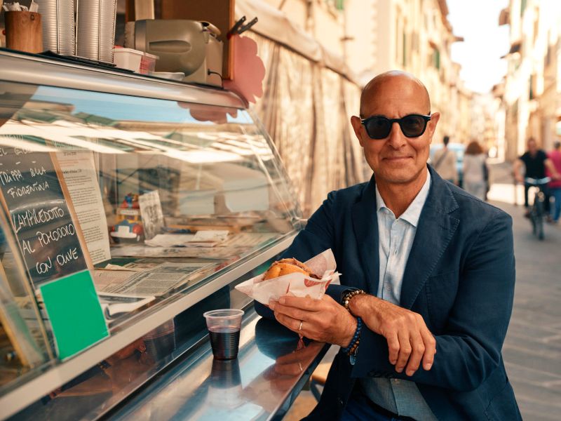 Stanley Tucci estrena nueva temporada de su serie documental