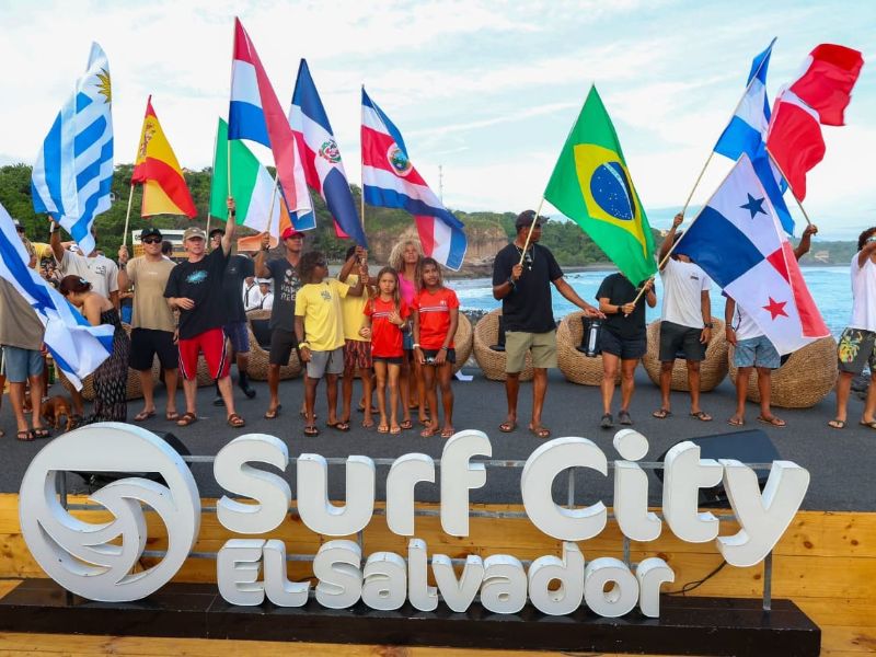 Delegaciones de surf